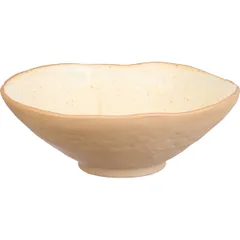 Салатник «Грасп» керамика 0,87л D=220,H=76мм бежев., Цвет: Бежевый, Объем по данным поставщика (мл): 870