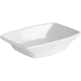 Салатник прямоугольный фарфор ,L=97,B=62мм белый