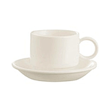 Чашка чайная «Зи-Деаринг» фарфор 220мл D=80,H=67мм белый