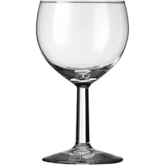 Wine glass “Balloon” glass 250ml D=8,H=14cm clear.