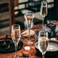 Бокал-флюте «Оупэн ап» хр.стекло 200мл D=56,H=225мм прозр., изображение 3