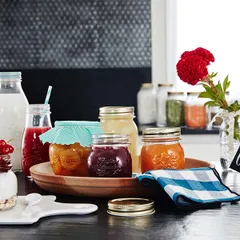 Бутылка «Кватро Стаджони» без крышки стекло 400мл D=80,H=156мм прозр., изображение 3