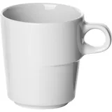 Чашка кофейная «Максим» фарфор 100мл D=58,H=65,B=80мм белый