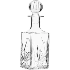 Decanter “Flower” crystal 0.75l D=92,H=263mm