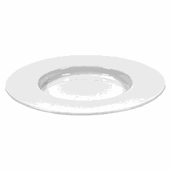 Тарелка «Сан Пеллегрино» подстановочная фарфор D=225,H=20мм белый