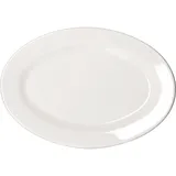 Блюдо «Кунстверк» овальное фарфор ,H=18,L=246,B=171мм белый