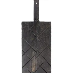 Доска для подачи «Пирог» темный дуб ,H=3,L=48/34,B=20см