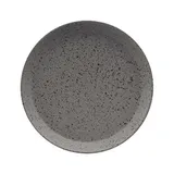 Тарелка десертная «Стоун» керамика D=15,H=2см граф.,черный