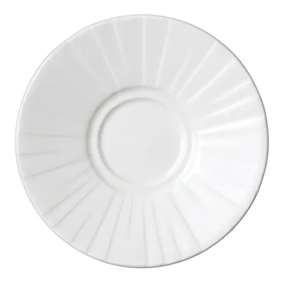 Блюдце «Алина» фарфор D=11,7см белый, Диаметр (мм): 117