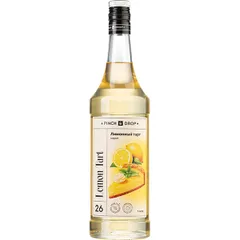Сироп «Лимонный Тарт» Pinch&Drop стекло 1л D=85,H=330мм, Состояние товара: Новый, Вкус: Лимонный тарт, Объем по данным поставщика (мл): 1000