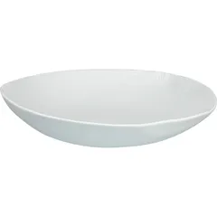 Салатник «Артик» фарфор D=27см белый,матовый