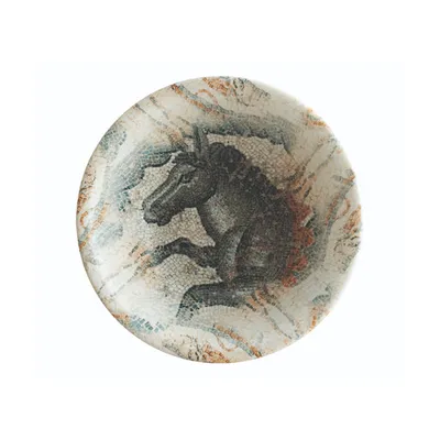 Салатник «Месопотамия Османия» фарфор 400мл D=160,H=53мм коричнев., изображение 2