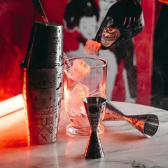 Стакан смесительный стекло 0,6л D=97,H=155мм прозр., изображение 3