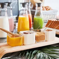 Графин «Флюид» с крышкой стекло,пластик 1л D=10,7,H=26,5см, изображение 4