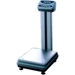 Electric scales DL-60 60kg plastic,metal ,H=71,L=35,B=52cm 10w white