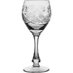 Wine glass “Mill” crystal 250ml D=62,H=195mm clear.