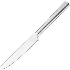 Table knife "Denver"  stainless steel  L=225, B=18mm  metal.