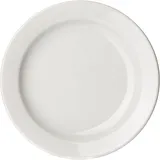 Тарелка «Прага» мелкая фарфор D=190,H=25мм белый