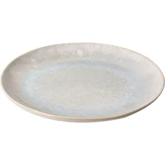 Тарелка «Лайт Блю Сиа» керамика D=22,5см голуб.