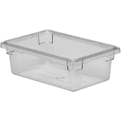 Food container polycarbonate 11.4l ,H=15,L=46,B=30cm clear.