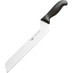 Cheese knife  stainless steel  L=26cm  black, metal.