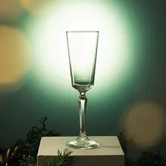 Бокал-флюте «SPKSY» стекло 174мл D=63,H=210мм прозр., изображение 2