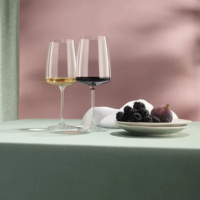 Бокал для вина «Сенса» хр.стекло 0,66л D=94,H=243мм прозр., Объем по данным поставщика (мл): 660, изображение 4