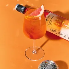 Сироп «Апельсиновый Спритц» Pinch&Drop стекло 1л D=85,H=330мм, изображение 2