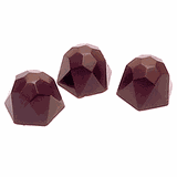 Форма для шоколада «Алмаз»[40шт] поликарбонат ,H=18,L=30,B=25мм