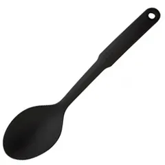 Garnish spoon plastic 40ml ,L=30.5/21cm black