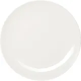 Блюдо «Кунстверк» круглое без борта фарфор D=32,4см белый