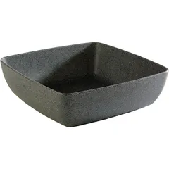 Salad bowl plastic 2.65l ,H=75,L=250,B=250mm gray