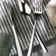 Нож столовый «Атлантис» сталь нерж. ,L=230/120,B=4мм металлич., изображение 2