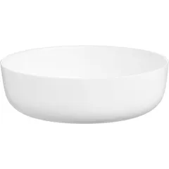 Тарелка «Эволюшнс Уайт» мелкая стекло D=26см белый, изображение 2