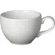 Чашка чайная «Спайро» фарфор 170мл D=80,H=65мм белый, Объем по данным поставщика (мл): 170, изображение 2