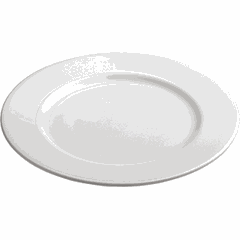 Тарелка мелкая фарфор D=21,H=2см белый