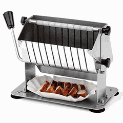 Резак для колбасок ручн. сталь нерж. ,H=21,L=32,B=19см металлич.