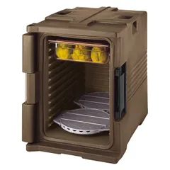 Термоконтейнер для гастроемкостей GN 1/1 с фронтальной загрузкой пластик ,H=62,L=62,B=42,5см тем.кор, изображение 3