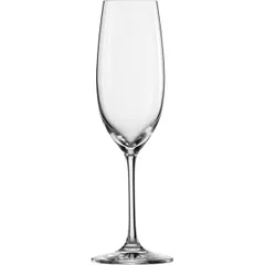 Flute glass “Evento”  christmas glass  228 ml  D=70, H=222mm  clear.