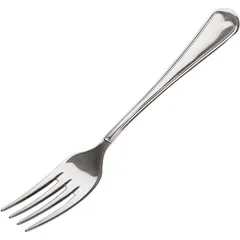 Serving fork “Superga”  stainless steel , L=219/80, B=2mm  metal.