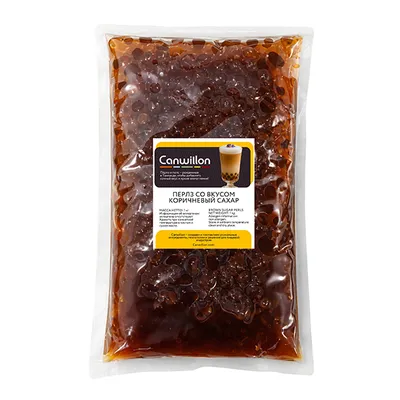 Кристалл-боллы «Коричневый сахар» 1 кг ,H=15,L=280,B=180мм коричнев.