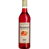 Сироп «Розовый Грейпфрут» ODK пластик 1л D=8,H=32см красный