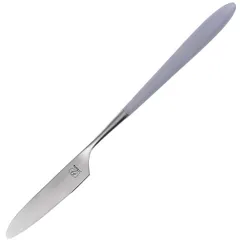 Table knife "Gaya"  stainless steel  gray