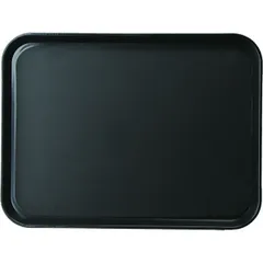 Rubberized rectangular tray “Prootel”  polyprop. , L=45.5, B=35.5 cm  black