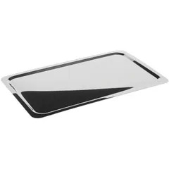 Rectangular tray “Profi Line”  stainless steel , L=53, B=32.5 cm  silver.