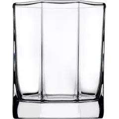 Old fashion "Cosham" glass 210ml D=70,H=81mm clear.