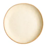 Тарелка «Грасп» с бортом керамика D=17,H=3см бежев., Цвет: Бежевый, Диаметр (мм): 170