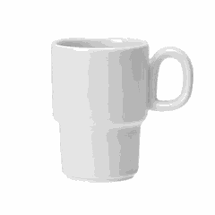 Чашка кофейная «Лив» фарфор 85мл D=55,H=75мм белый