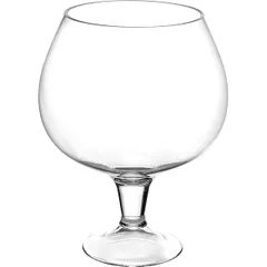 Ваза-бокал стекло 12л D=20,H=37,7см прозр., изображение 2