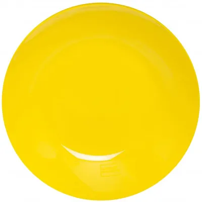 Тарелка глубокая «Арти» стекло 0,78л D=20см желт., изображение 9